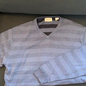 Light Weight Cotton Sweater, Sz L